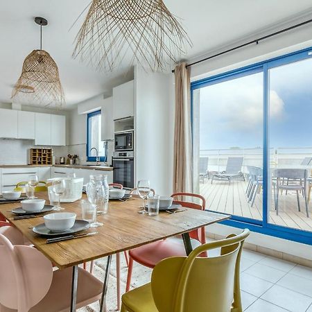 Appart Pour 8 Au Coeur De Noirmoutier - Terrasse Exterior foto