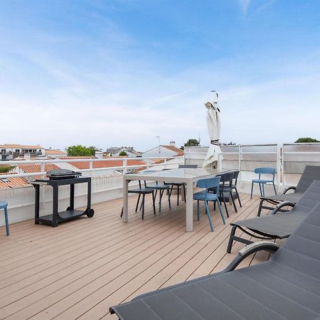 Appart Pour 8 Au Coeur De Noirmoutier - Terrasse Exterior foto