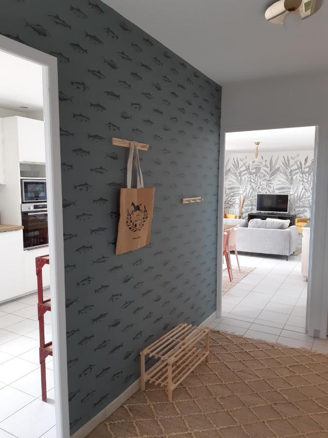 Appart Pour 8 Au Coeur De Noirmoutier - Terrasse Exterior foto