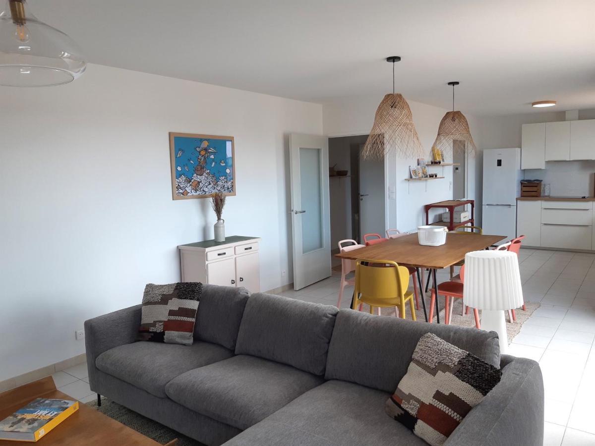 Appart Pour 8 Au Coeur De Noirmoutier - Terrasse Exterior foto
