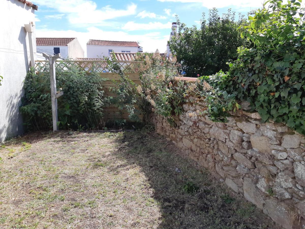 Appart Pour 8 Au Coeur De Noirmoutier - Terrasse Exterior foto